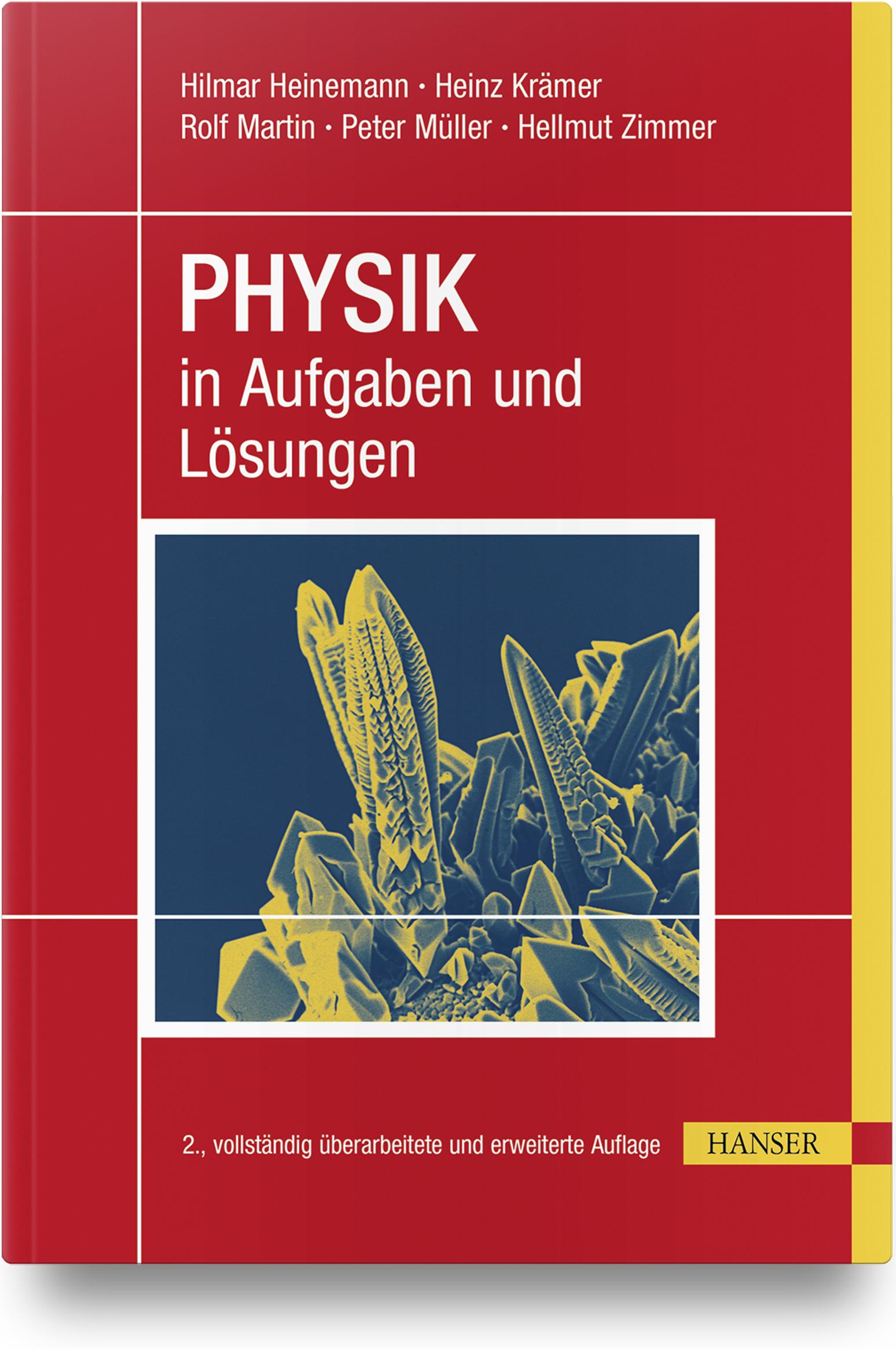 Vorderes Coverbild PHYSIK in Aufgaben und Lösungen