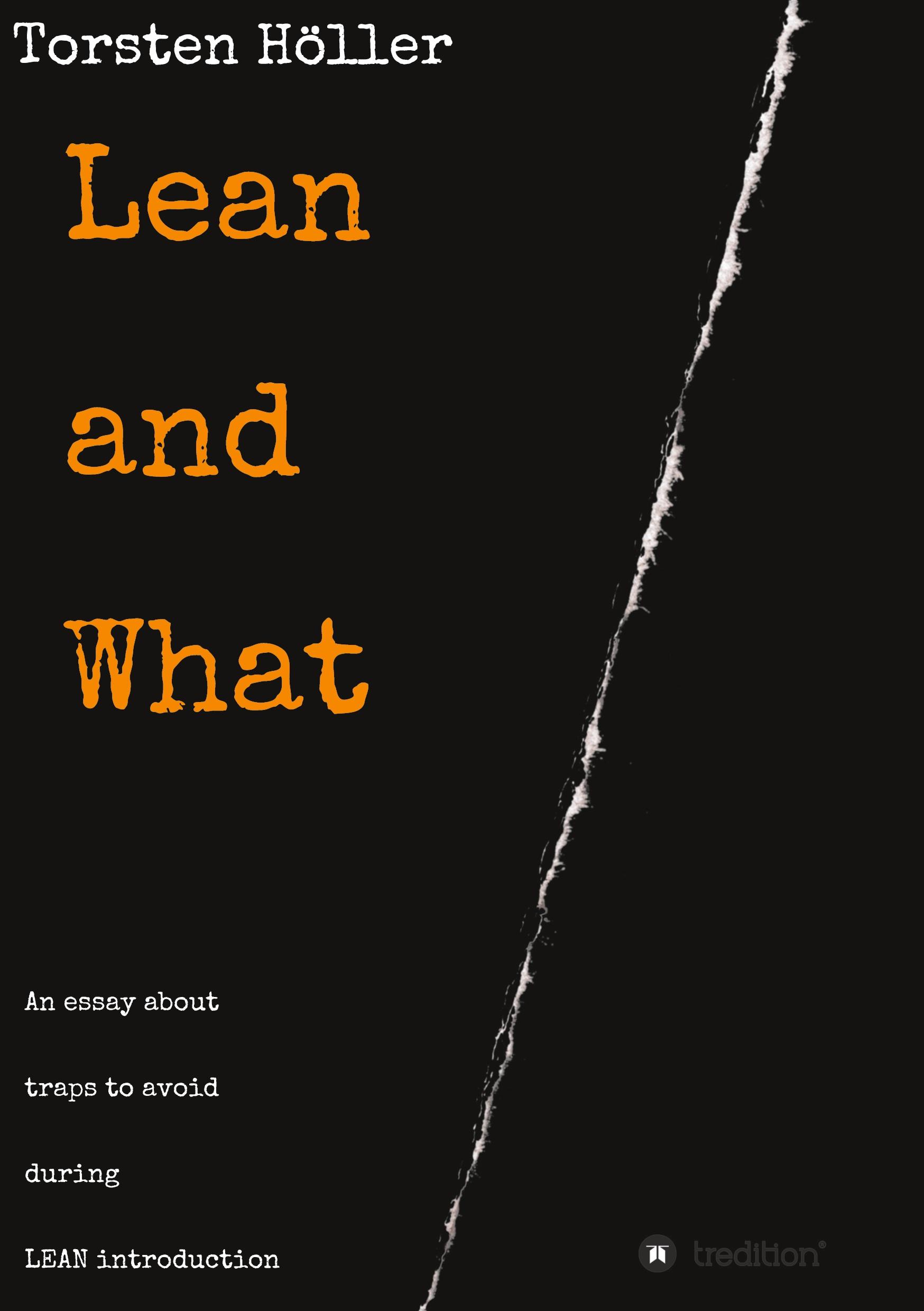 Vorderes Coverbild Lean and What