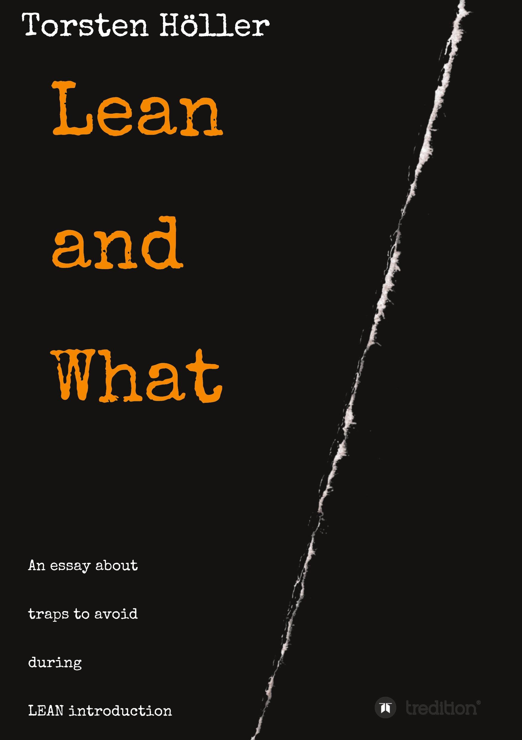 Vorderes Coverbild Lean and What