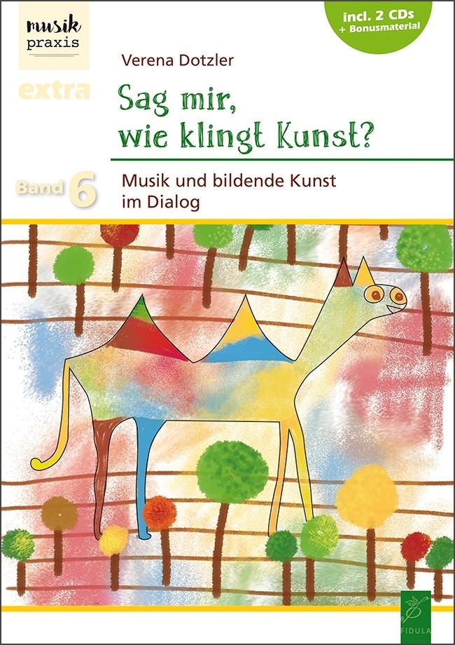 Vorderes Coverbild Sag mir, wie klingt Kunst?