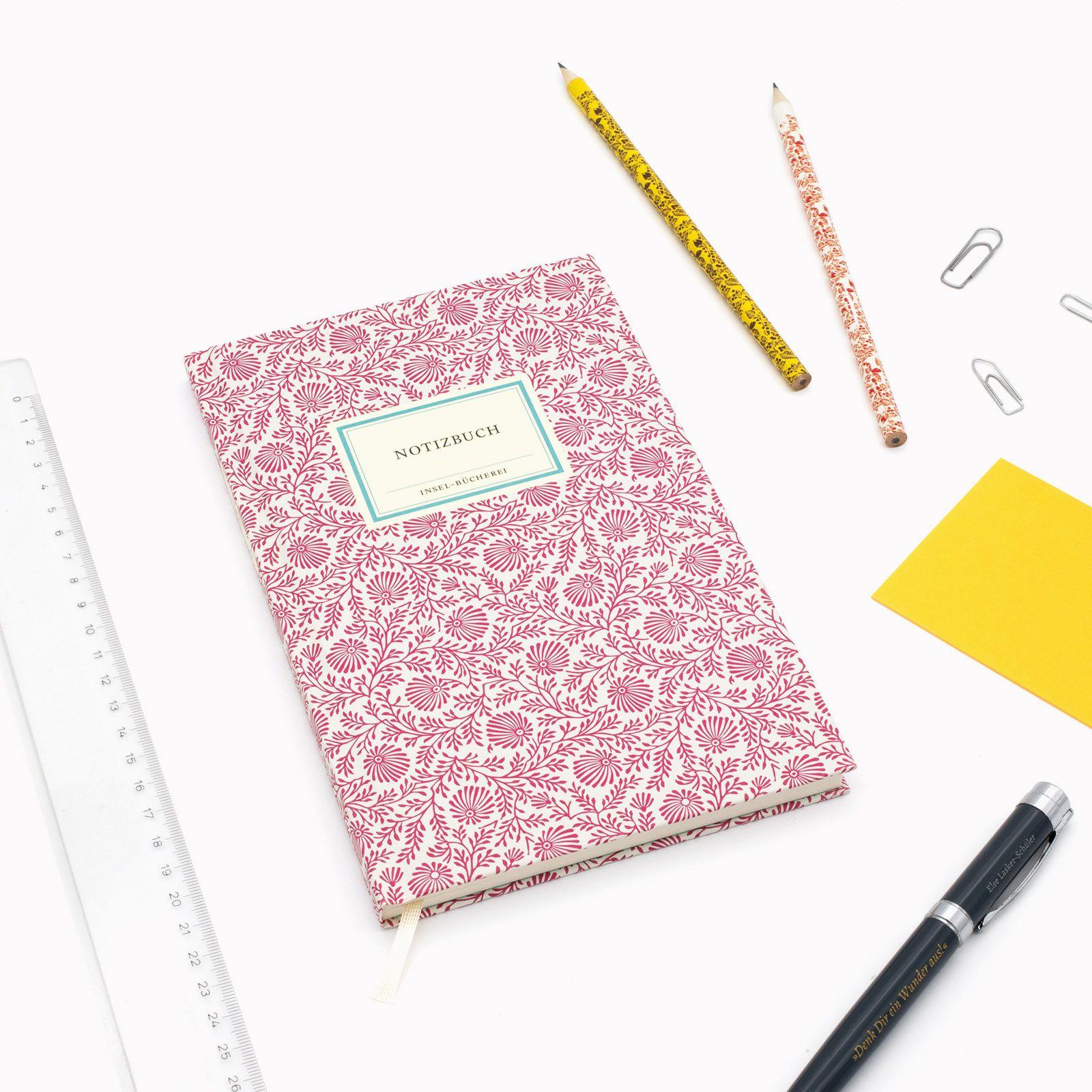 Beispielinhalt (Bild) Insel-Bücherei Notizbuch