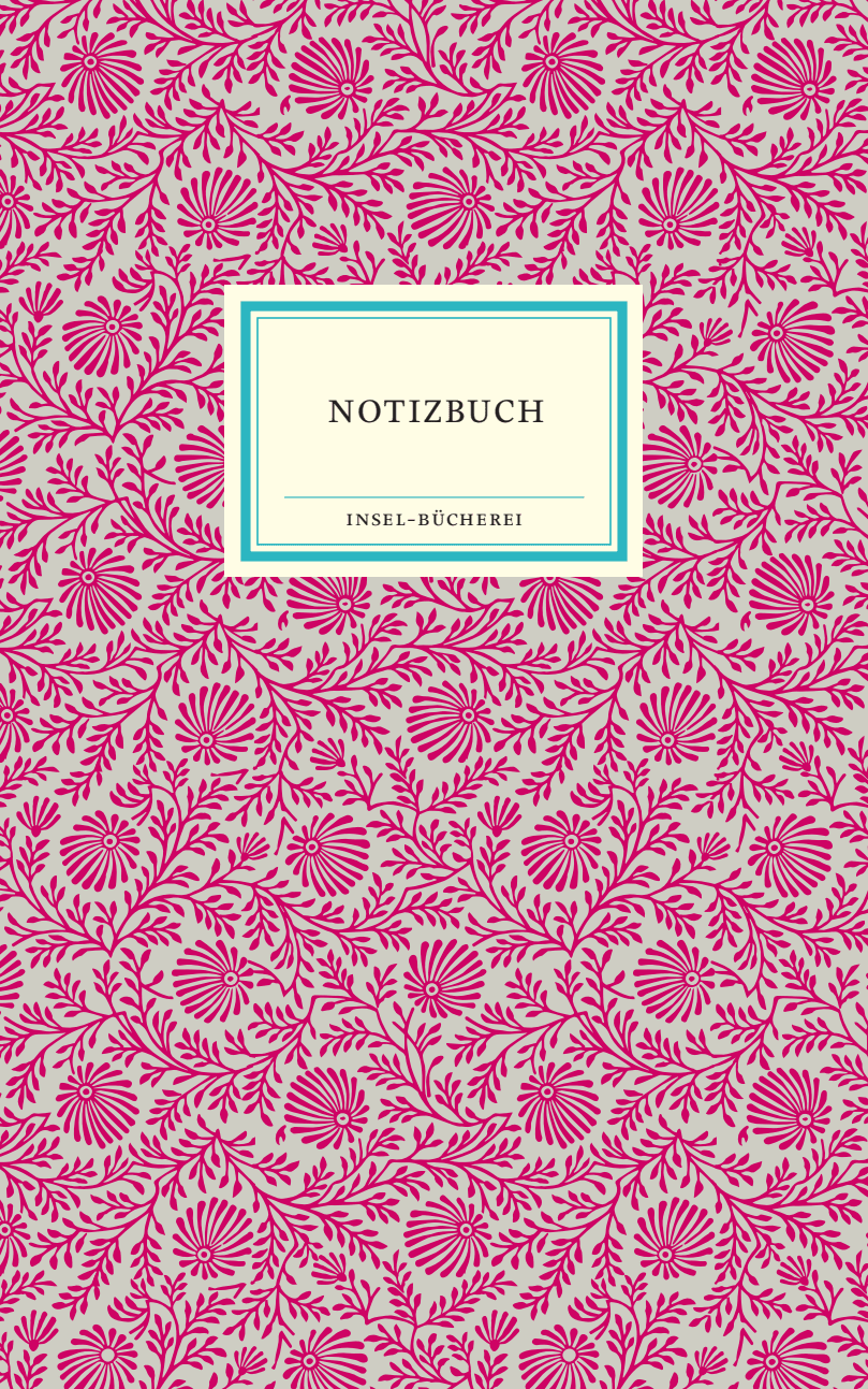 Vorderes Coverbild Insel-Bücherei Notizbuch