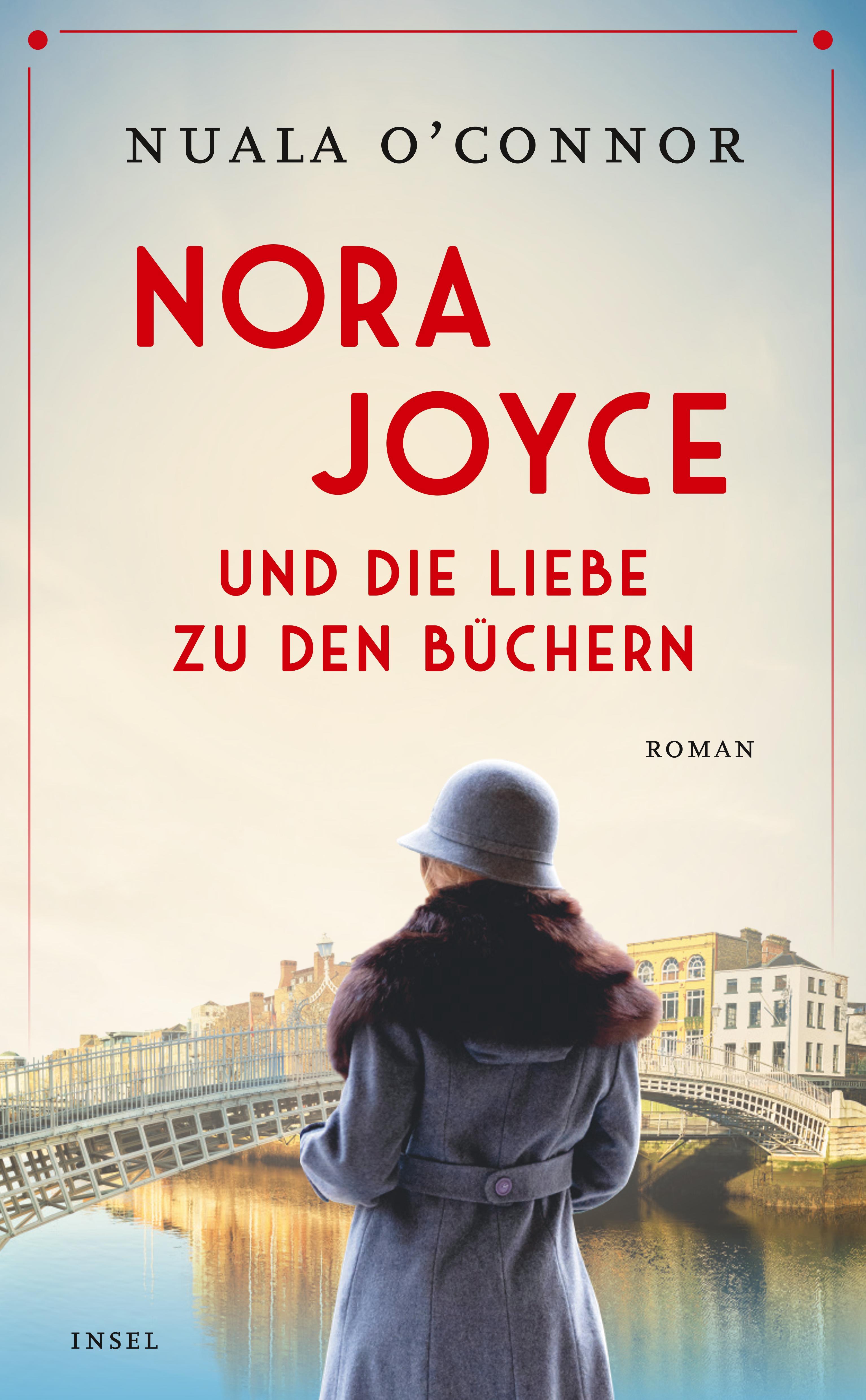 Vorderes Coverbild Nora Joyce und die Liebe zu den Büchern