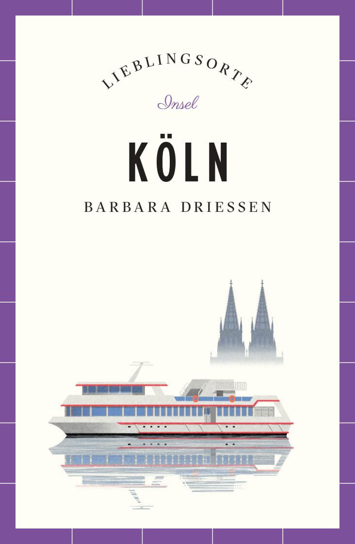 Vorderes Coverbild Köln Reiseführer LIEBLINGSORTE