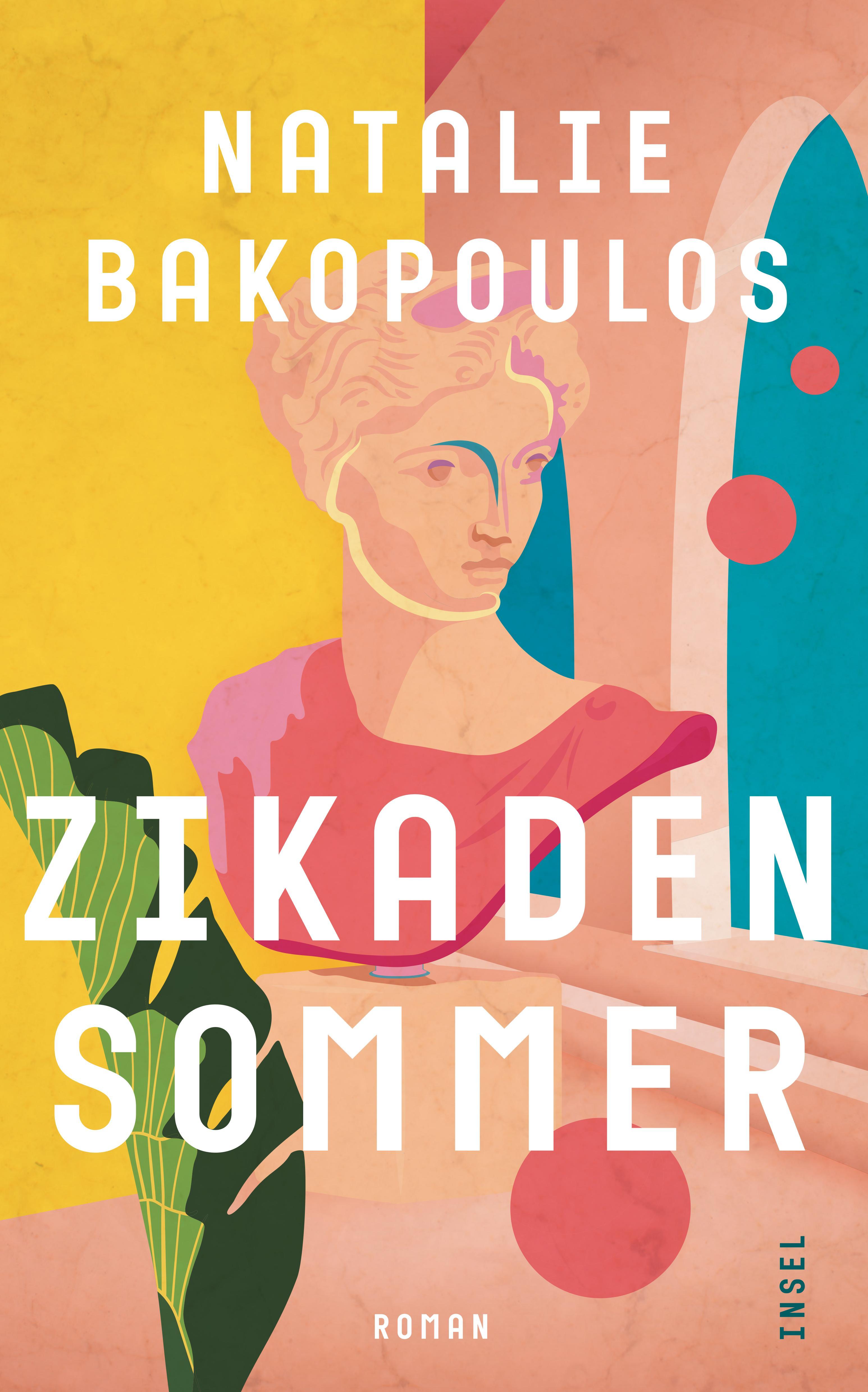Vorderes Coverbild Zikadensommer