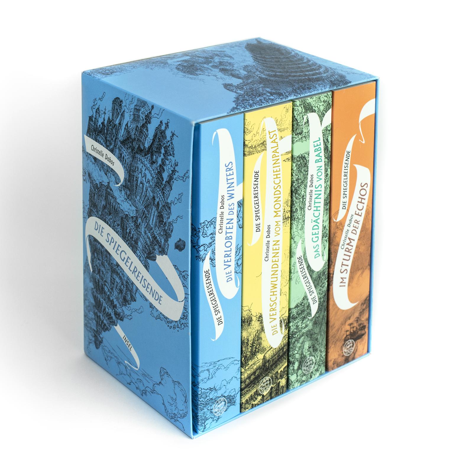 Beispielinhalt (Bild) Die Spiegelreisende - Bände 1-4