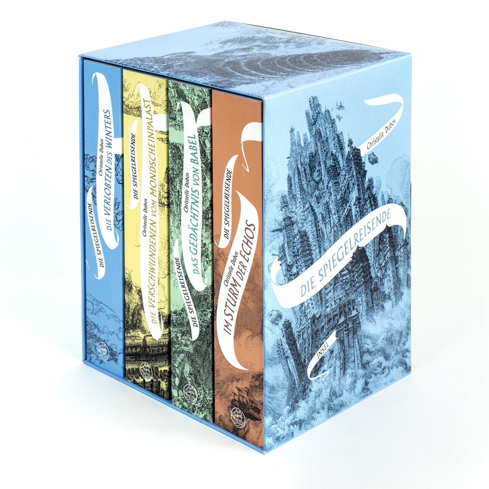 Beispielinhalt (Bild) Die Spiegelreisende - Bände 1-4