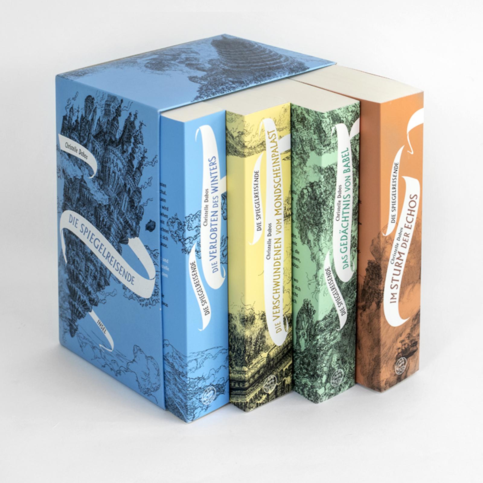Beispielinhalt (Bild) Die Spiegelreisende - Bände 1-4