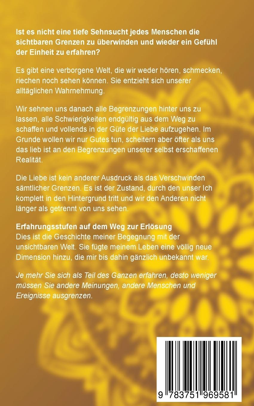 Rückseitencover Erlösung durch Hingabe