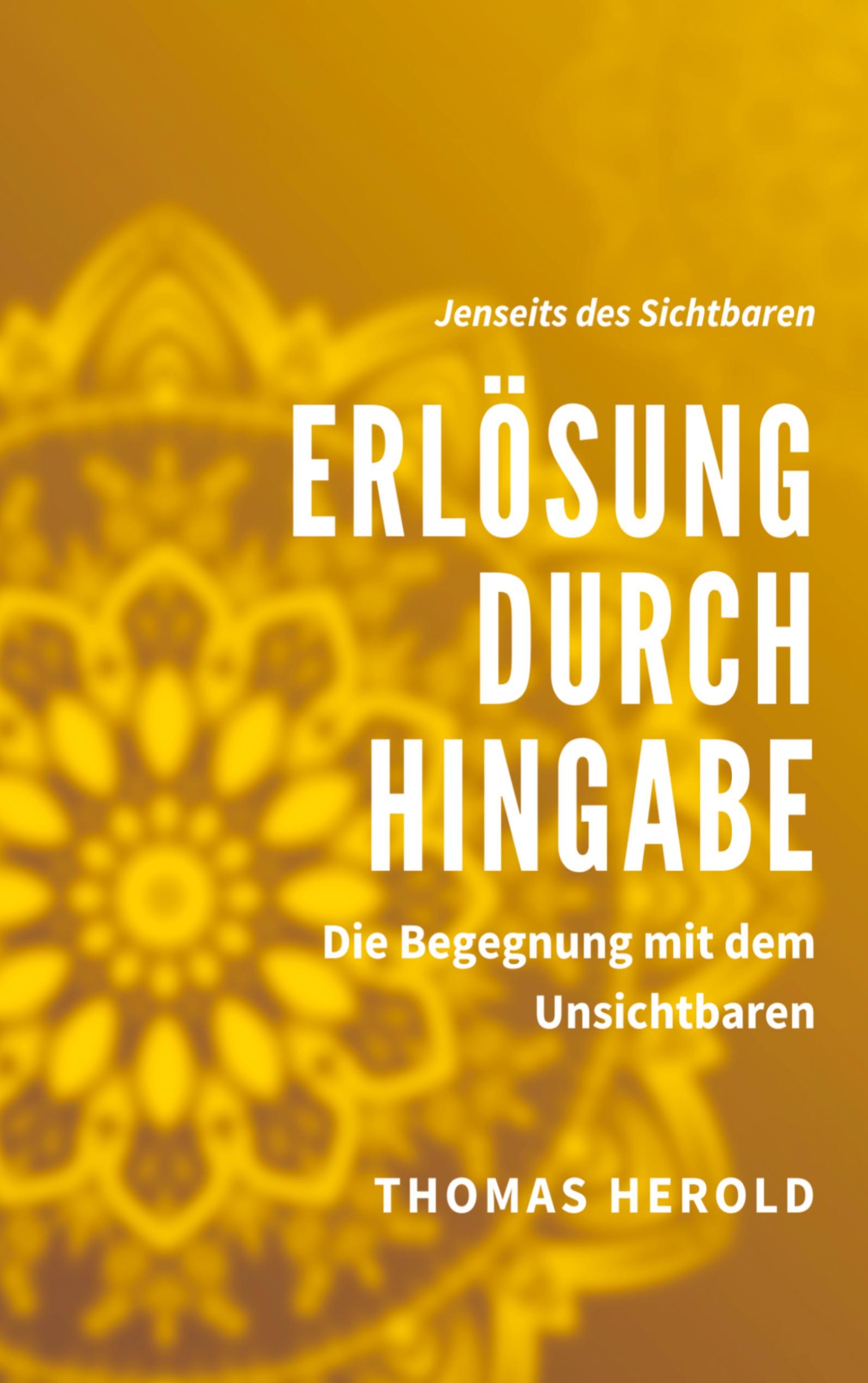 Vorderes Coverbild Erlösung durch Hingabe