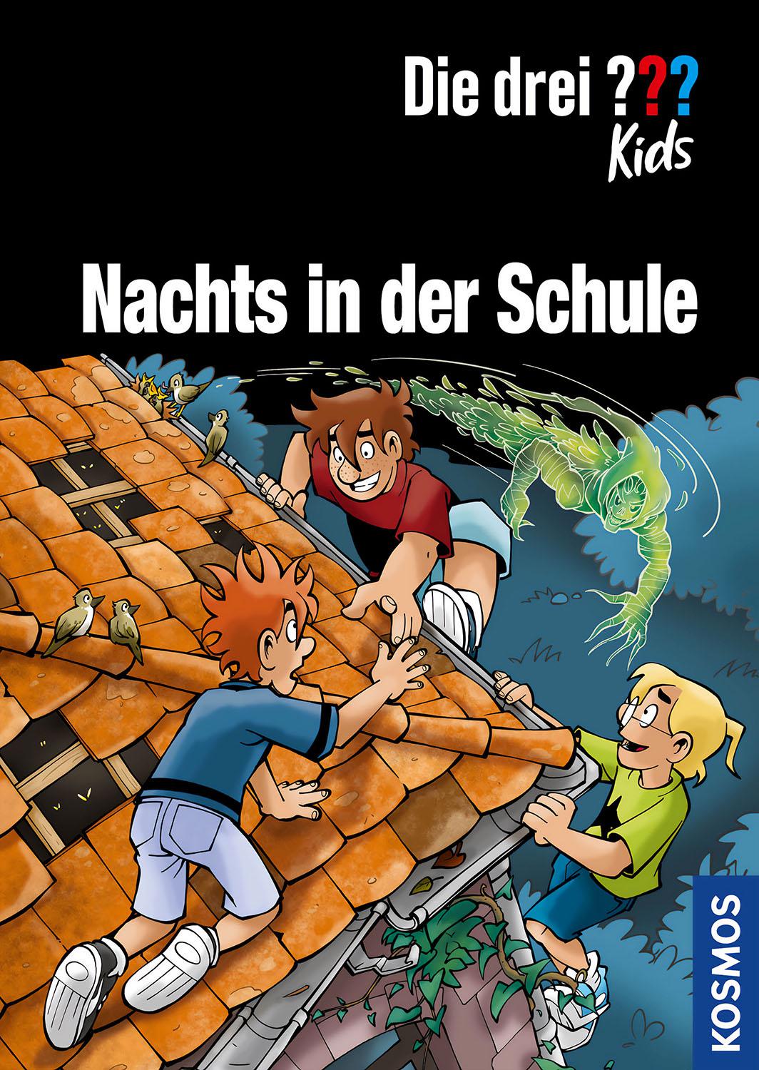Vorderes Coverbild Die drei ??? Kids, Nachts in der Schule