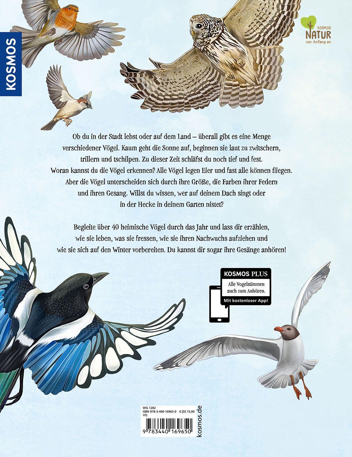 Beispielinhalt (Bild) Mein Vogelbuch