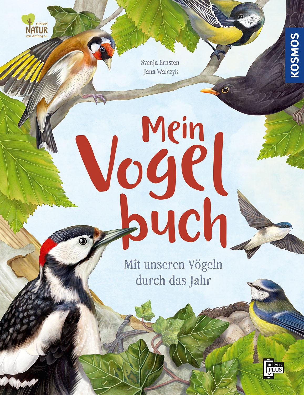 Vorderes Coverbild Mein Vogelbuch