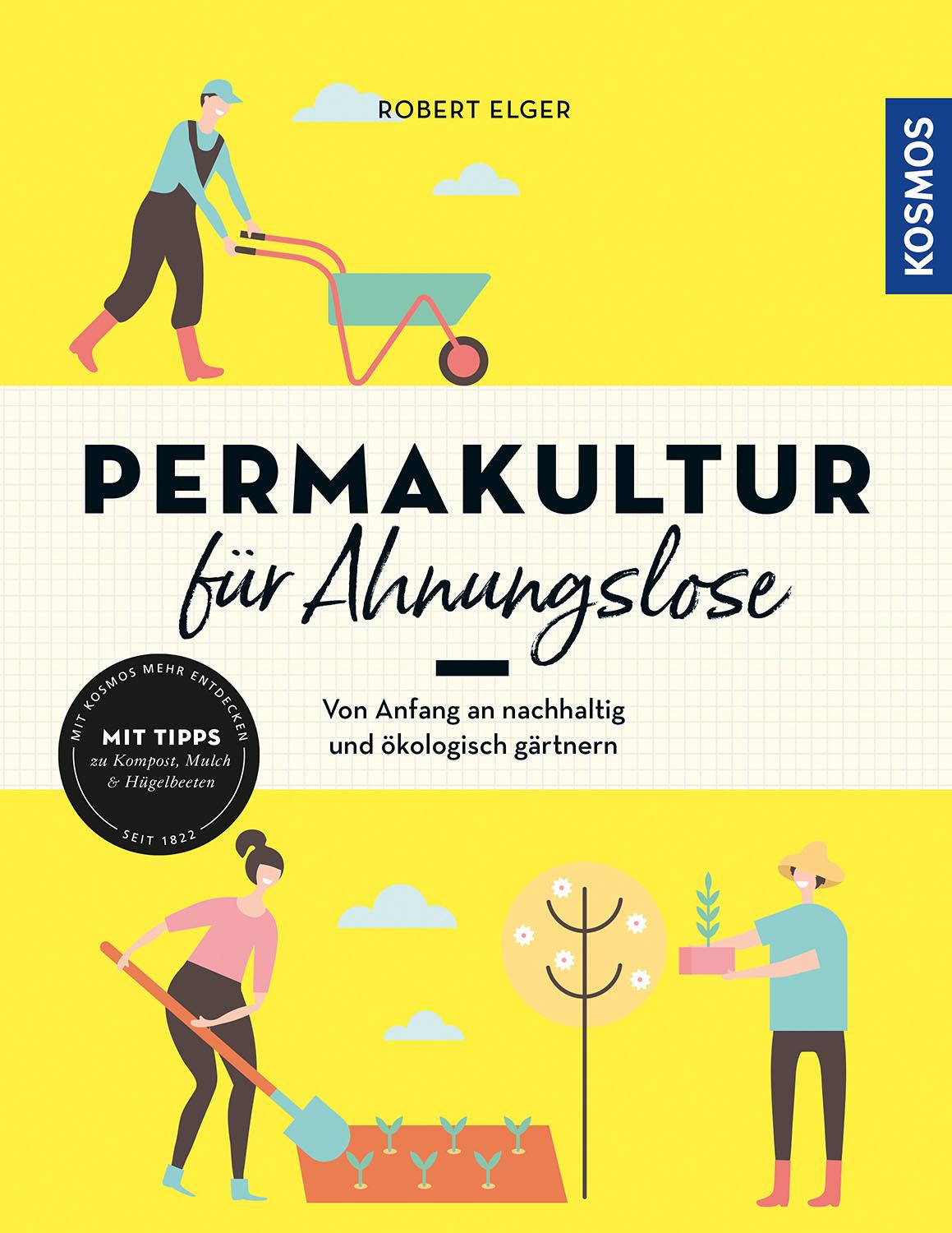 Vorderes Coverbild Permakultur für Ahnungslose
