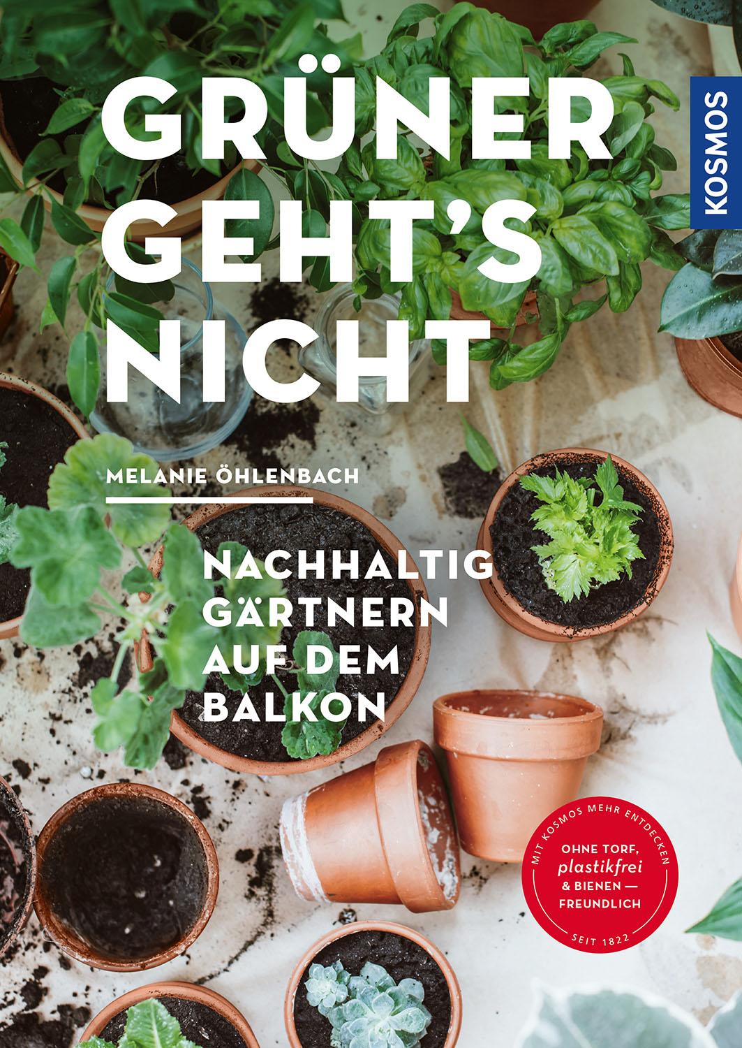 Vorderes Coverbild Grüner geht's nicht
