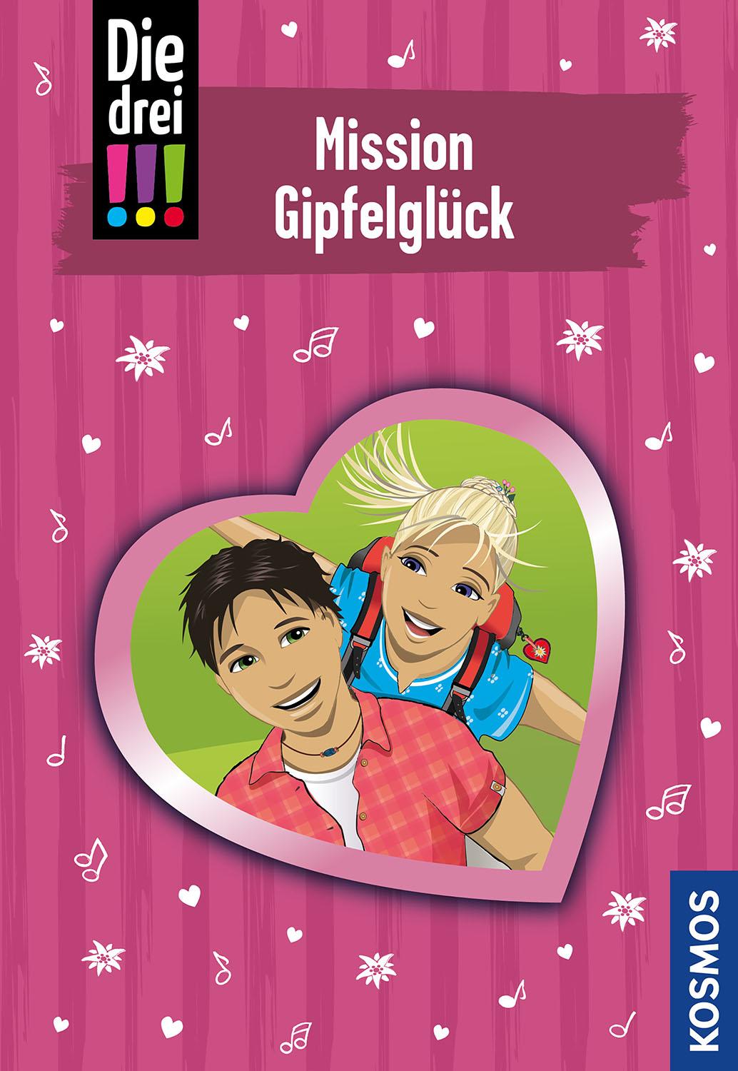 Vorderes Coverbild Die drei !!!, 90, Mission Gipfelglück