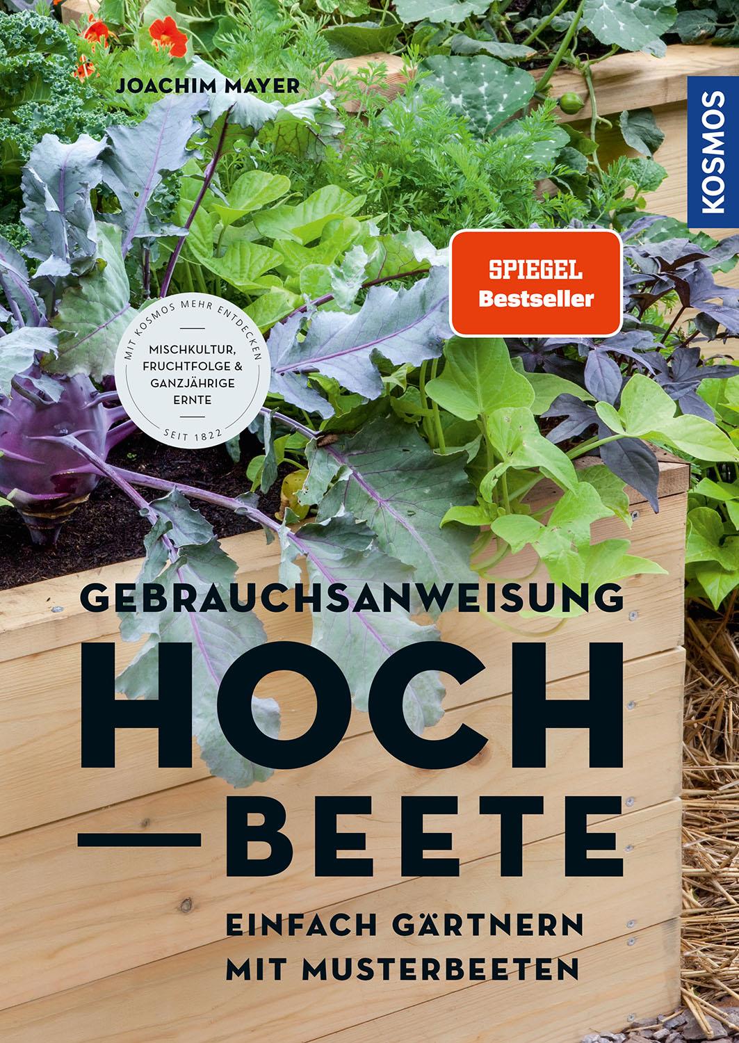 Vorderes Coverbild Gebrauchsanweisung Hochbeete