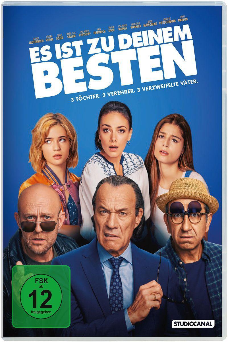 Vorderes Coverbild Es ist zu deinem Besten