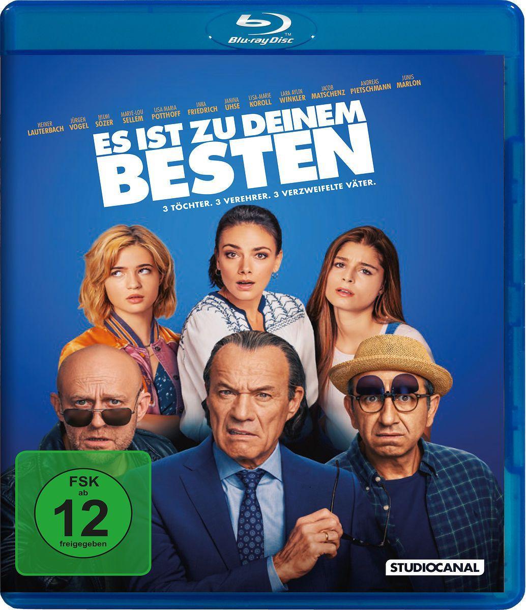 Vorderes Coverbild Es ist zu deinem Besten