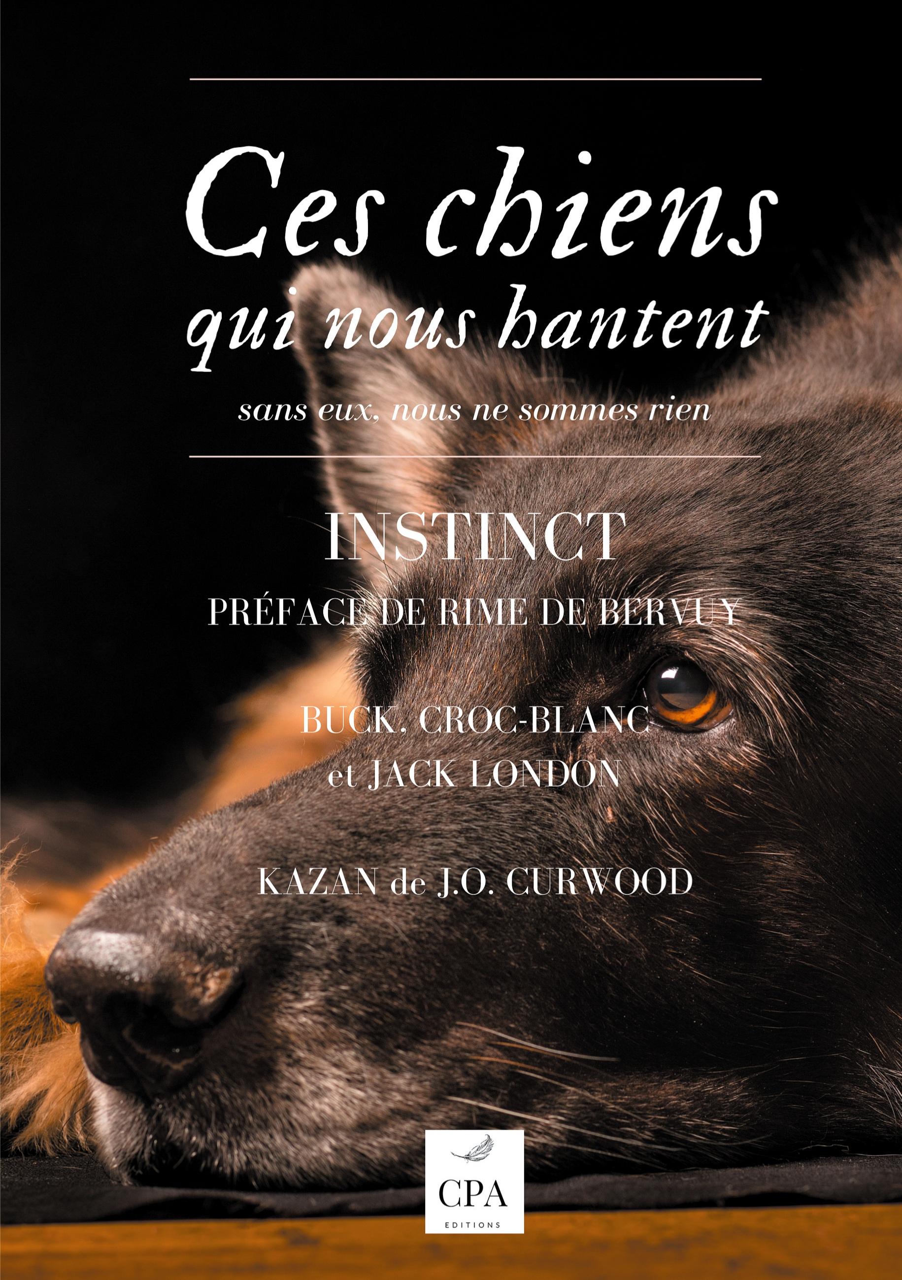Vorderes Coverbild Ces chiens qui nous hantent, volume 2