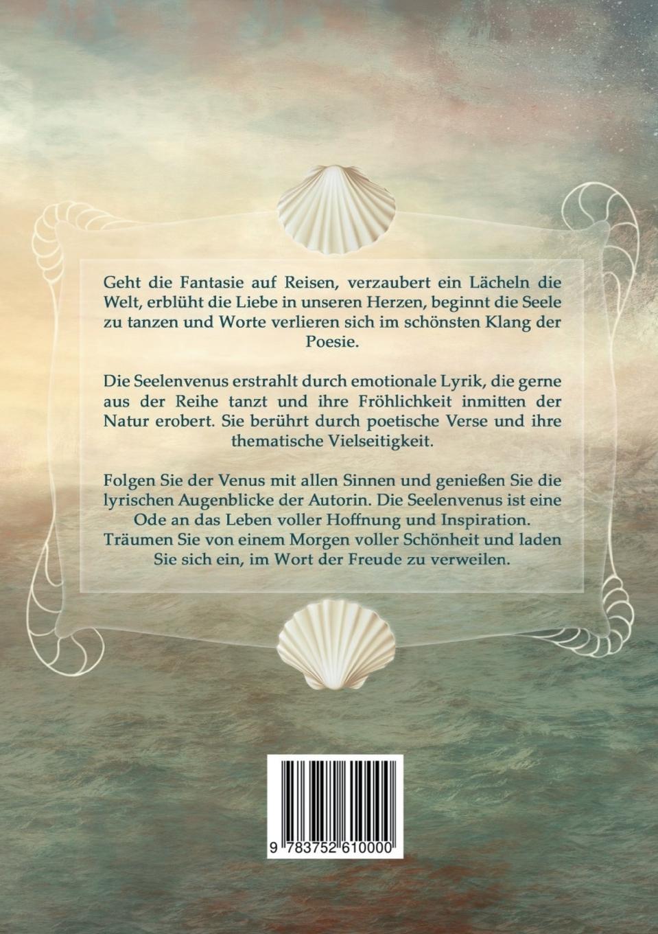 Rückseitencover Die Seelenvenus