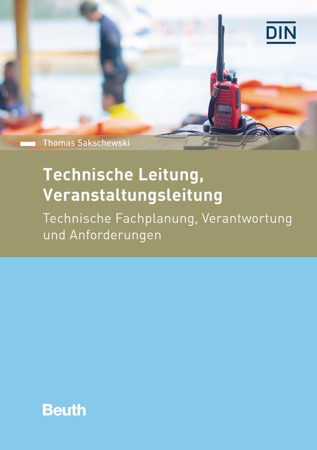 Vorderes Coverbild Technische Leitung, Veranstaltungsleitung
