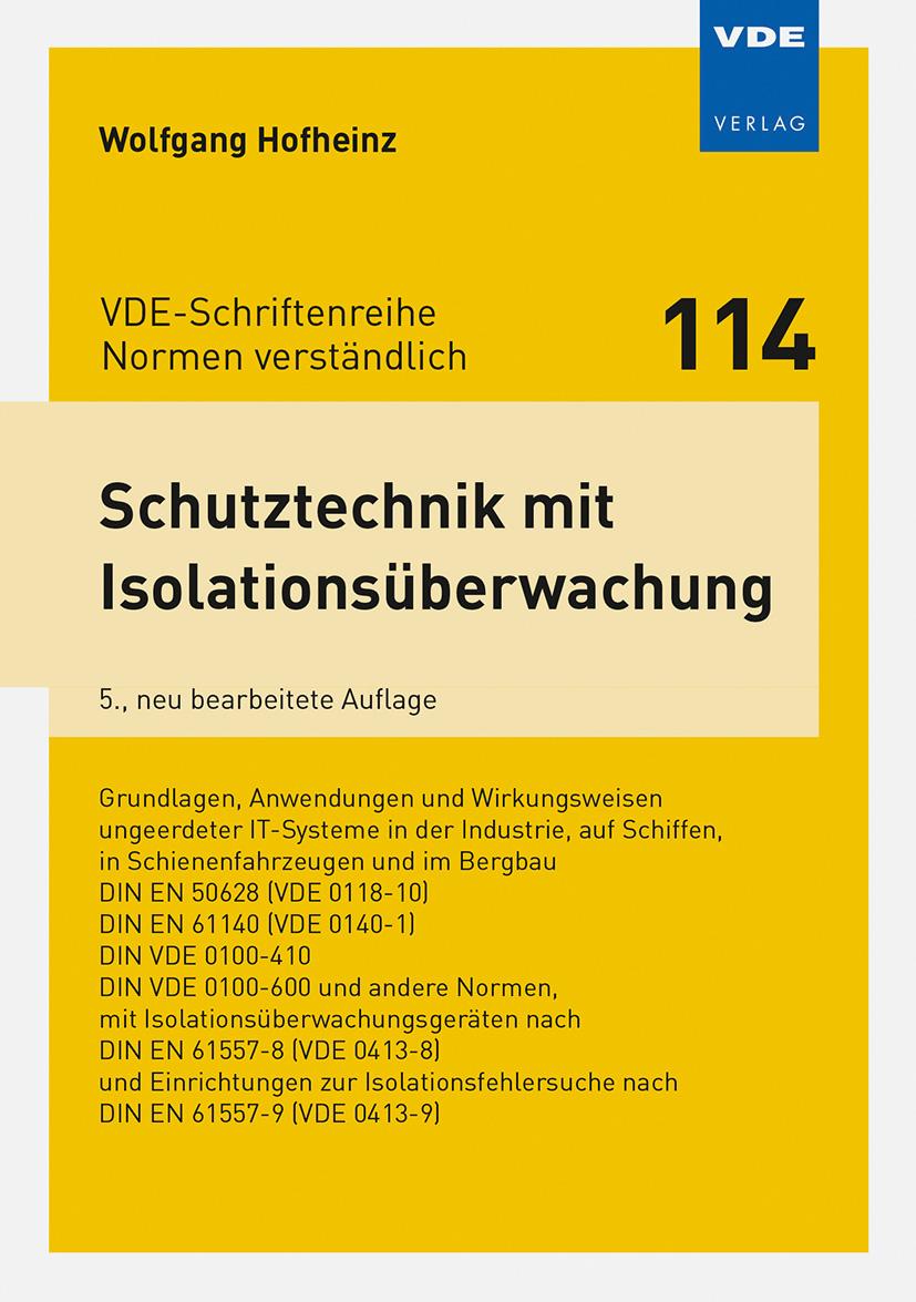 Beispielinhalt (Bild) Schutztechnik mit Isolationsüberwachung