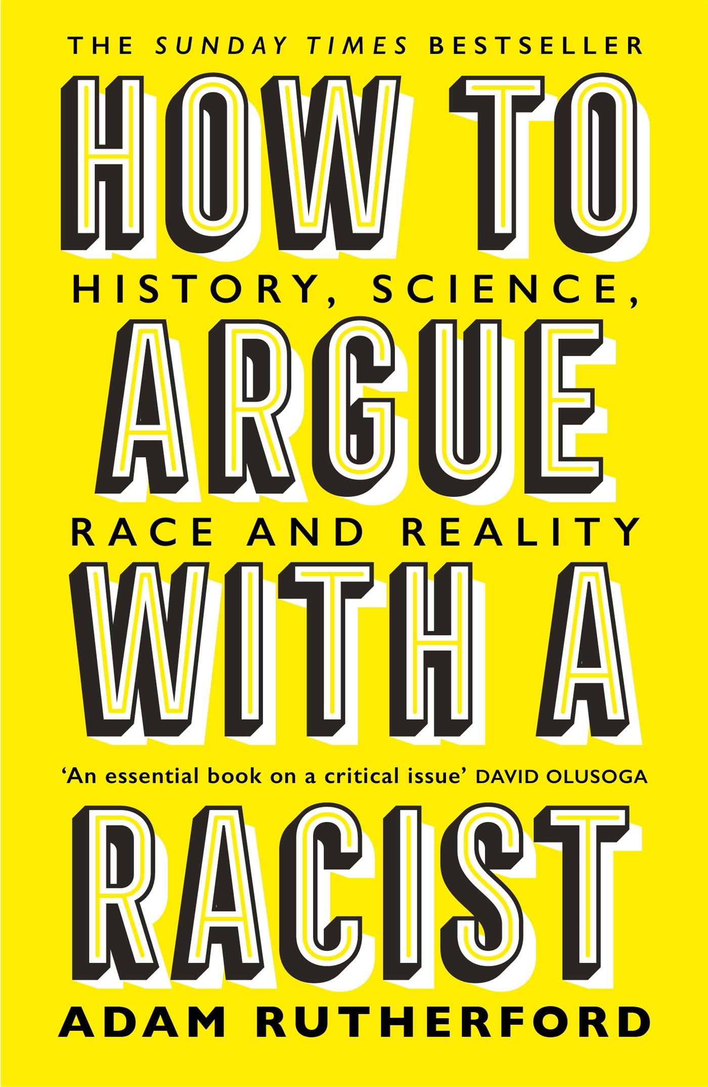 Vorderes Coverbild How to Argue With a Racist