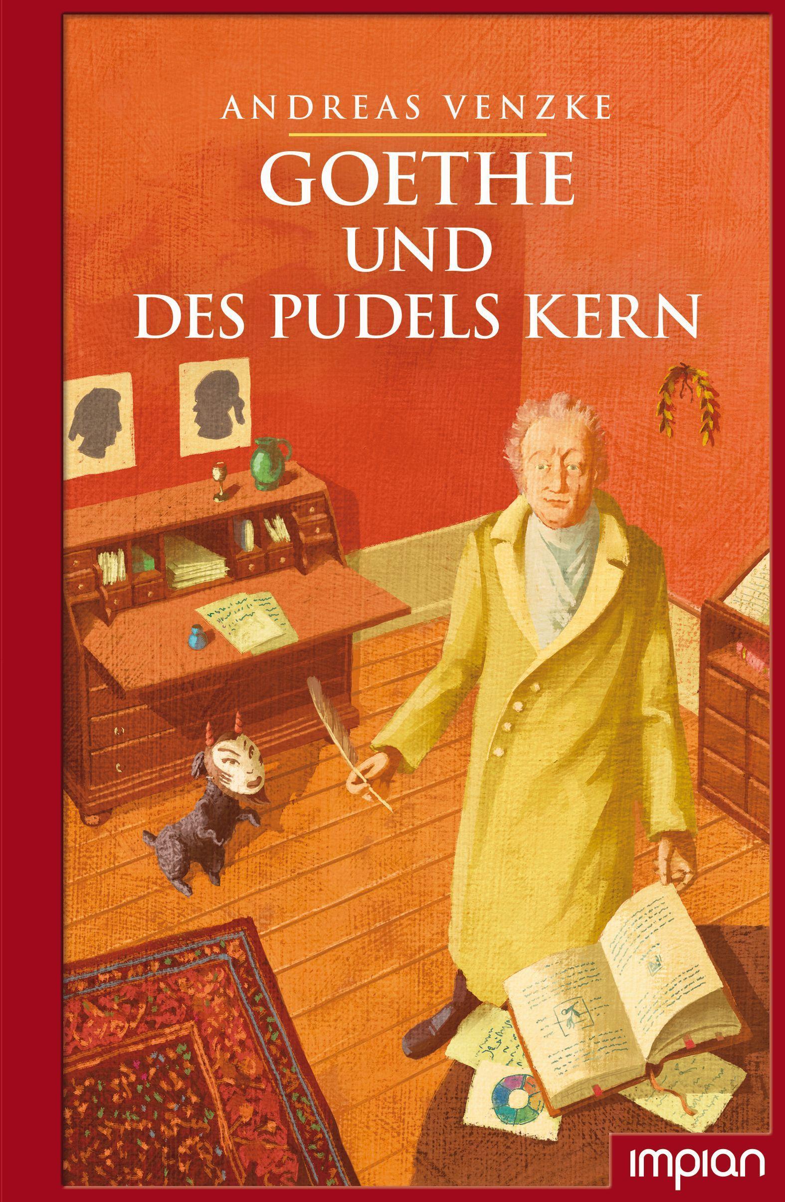 Vorderes Coverbild Goethe und des Pudels Kern