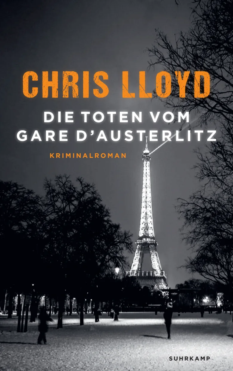 Vorderes Coverbild Die Toten vom Gare d'Austerlitz