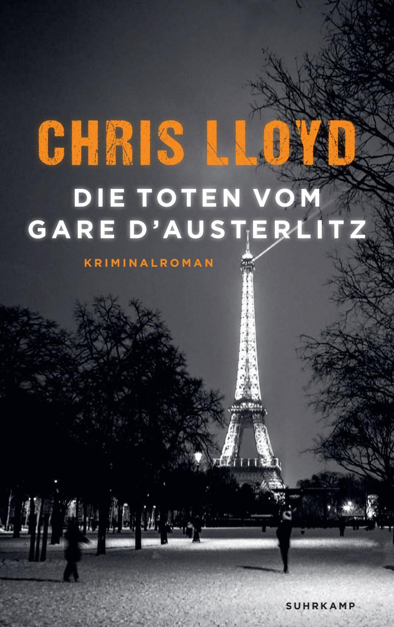 Vorderes Coverbild Die Toten vom Gare d'Austerlitz