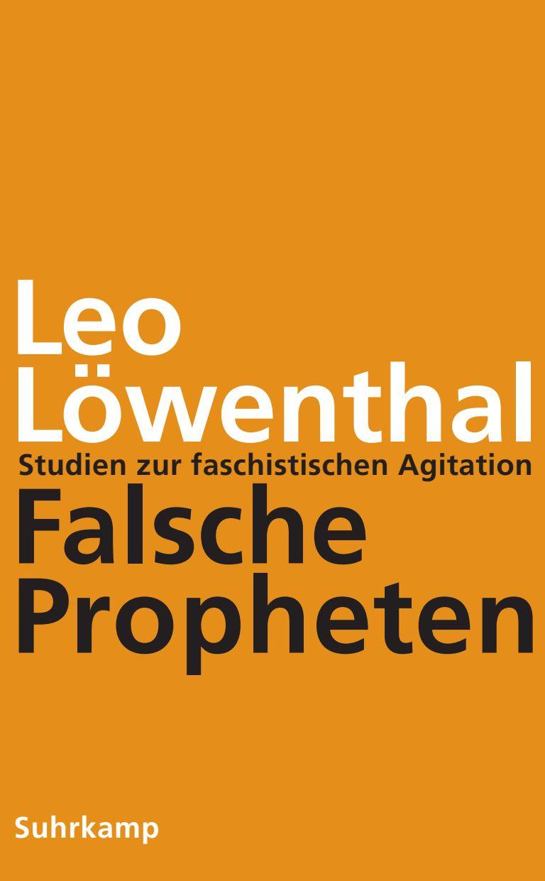 Vorderes Coverbild Falsche Propheten