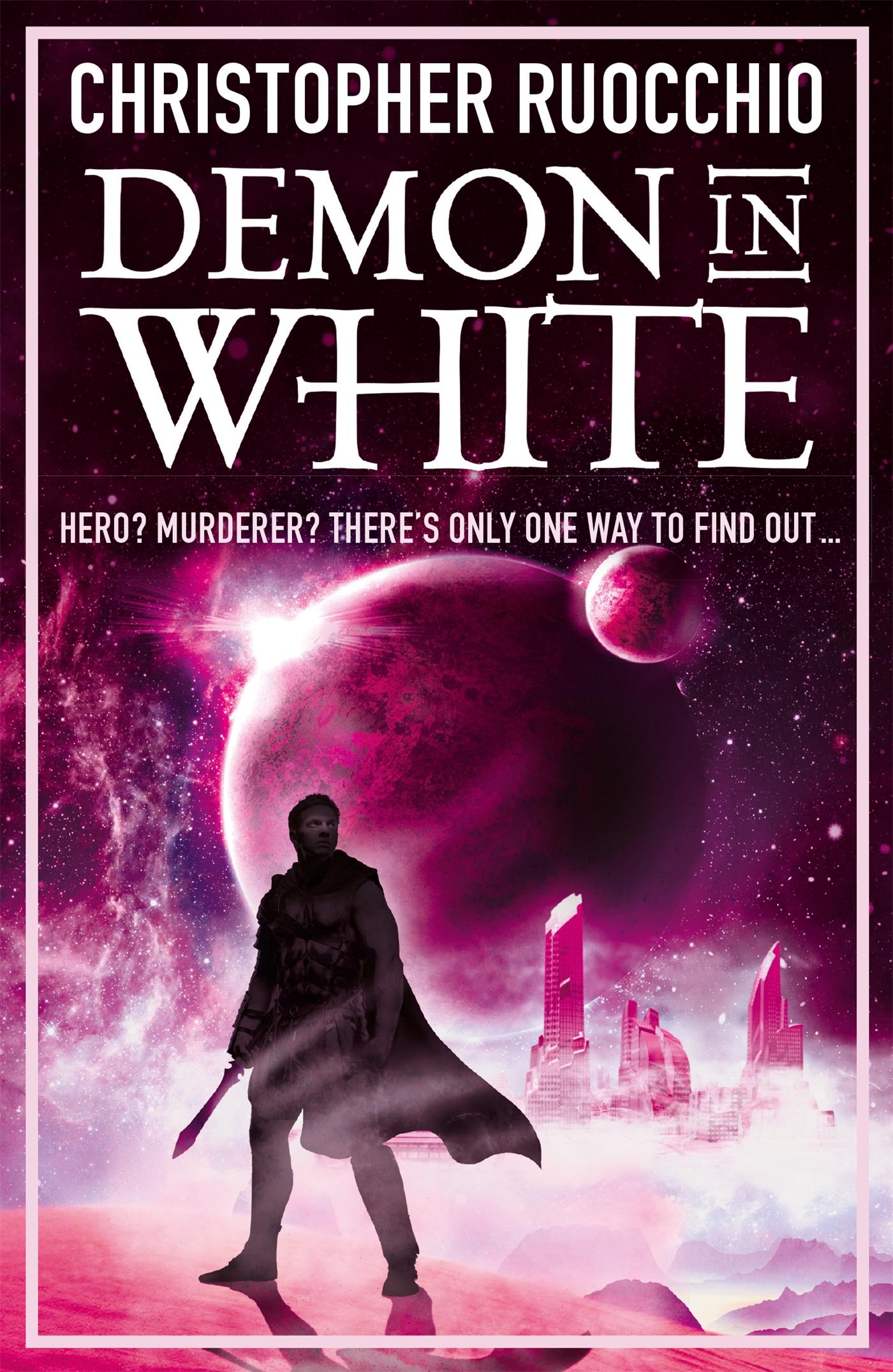 Vorderes Coverbild Demon in White