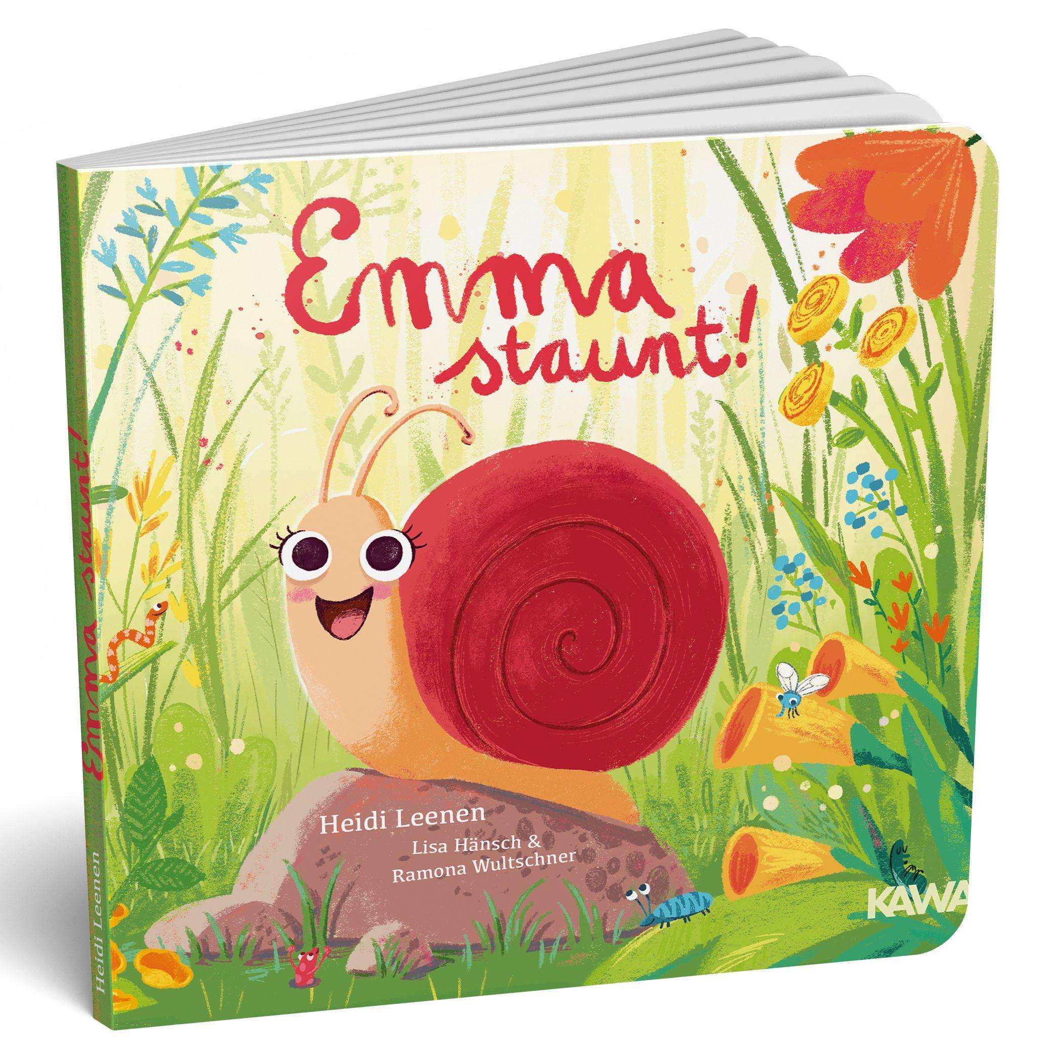 Vorderes Coverbild Emma staunt