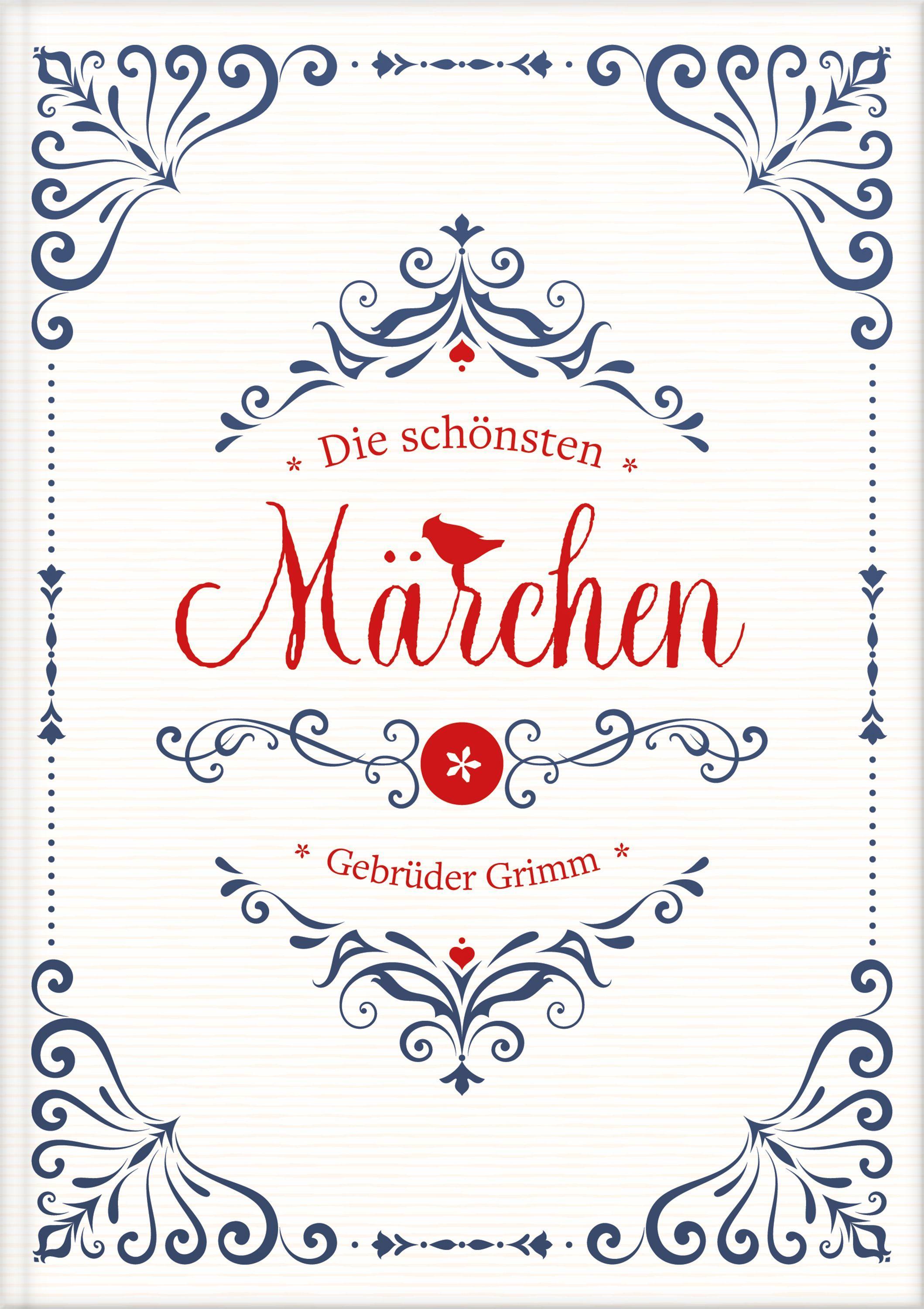 Vorderes Coverbild Grimms Märchen: Die schönsten Märchen der Gebrüder Grimm. Märchenbuch Sammlung für Kinder mit 35 Märchen.