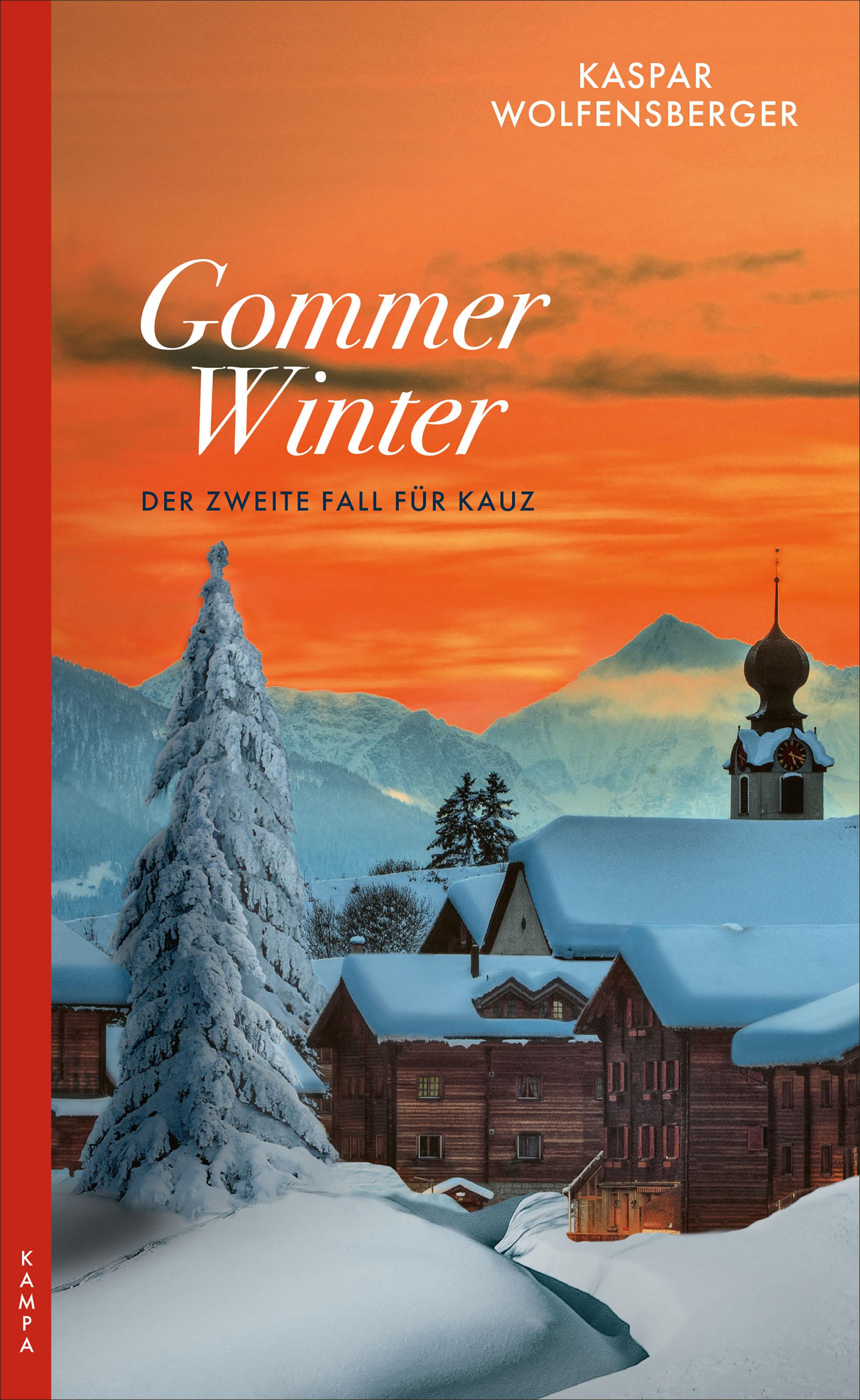 Vorderes Coverbild Gommer Winter