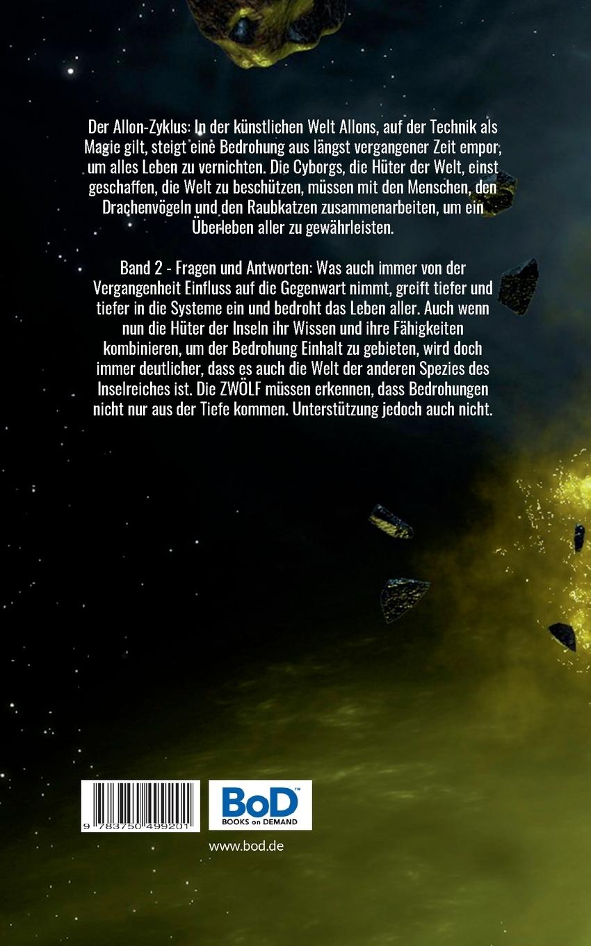 Rückseitencover Ceisteanna agus freagraí