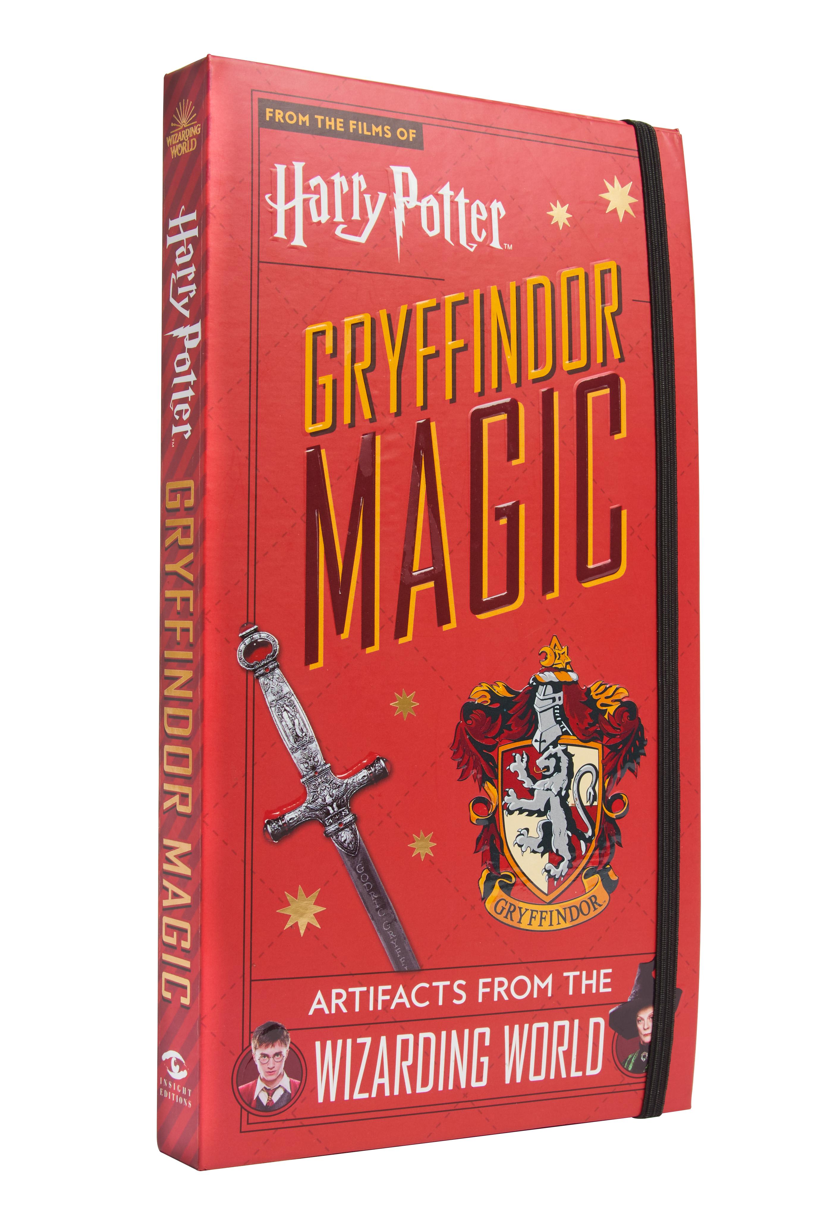 Vorderes Coverbild Harry Potter: Gryffindor Magic