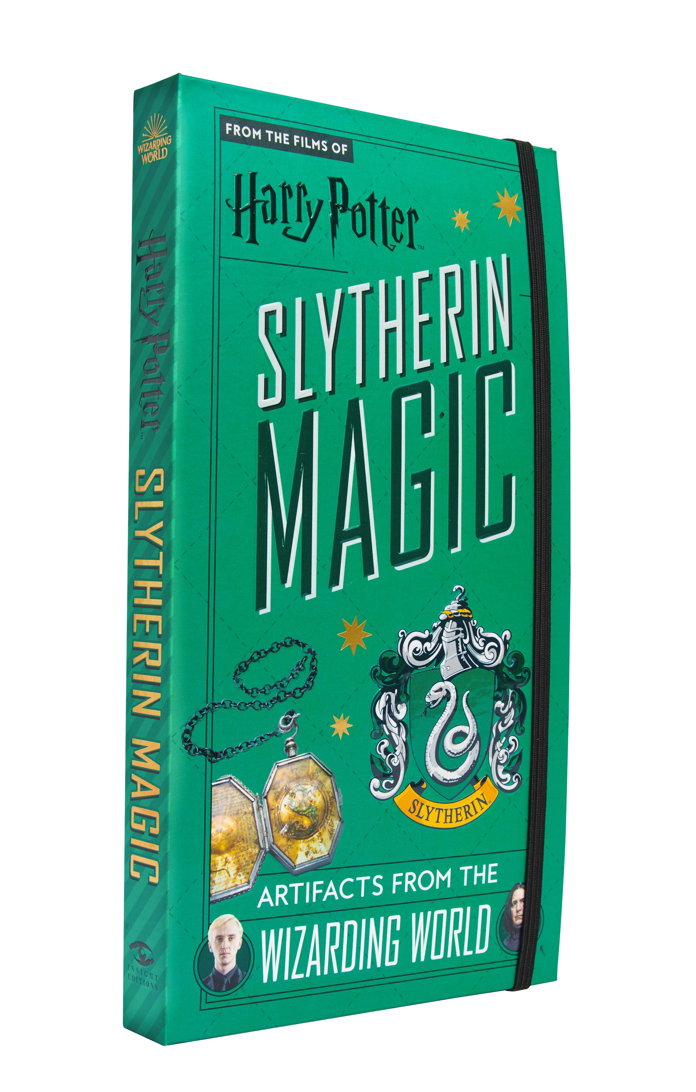 Vorderes Coverbild Harry Potter: Slytherin Magic