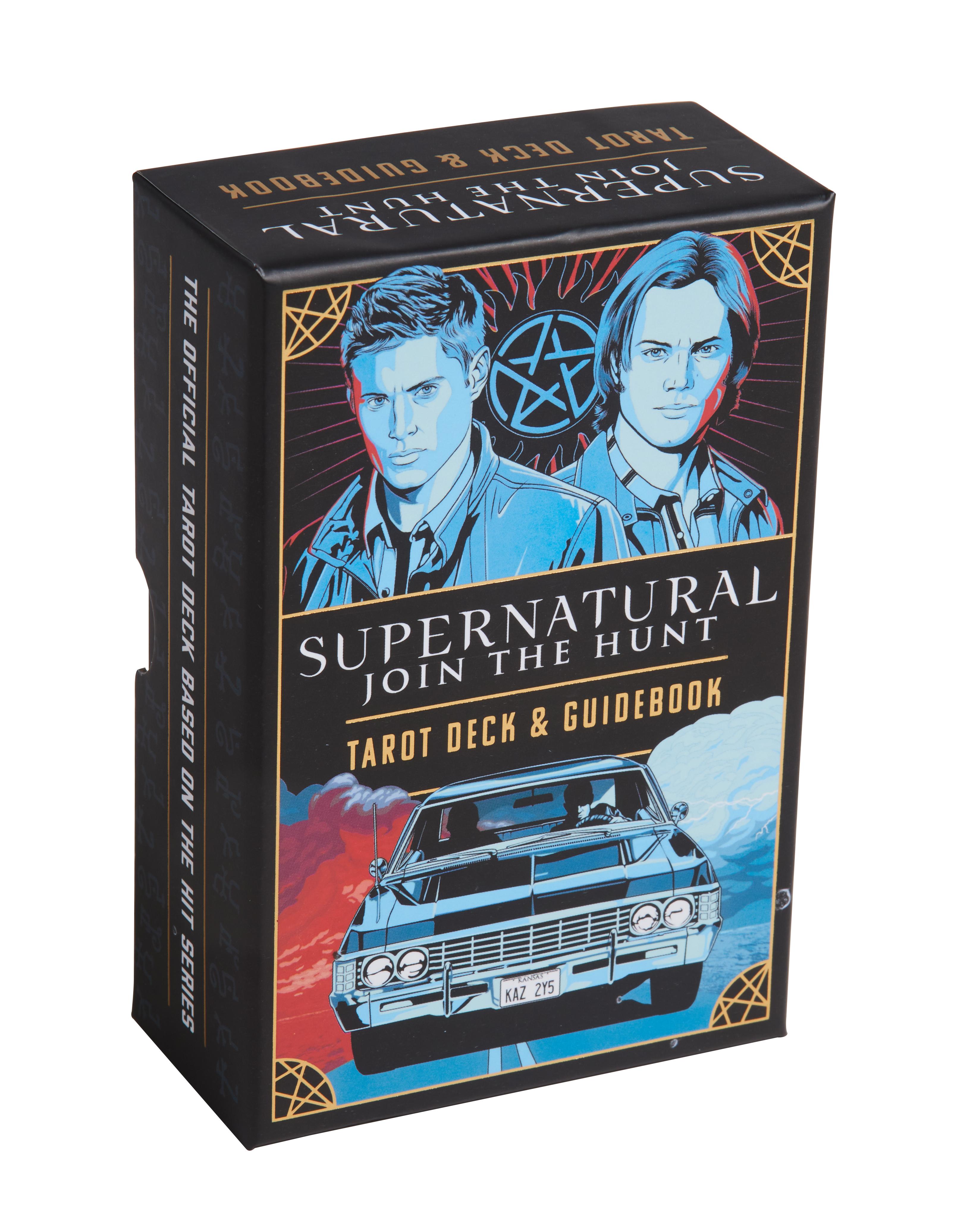 Vorderes Coverbild Supernatural Tarot Deck and Guidebook