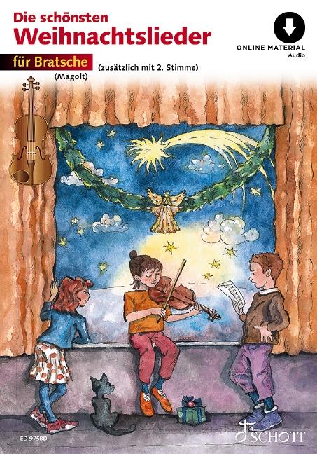 Vorderes Coverbild Die schönsten Weihnachtslieder