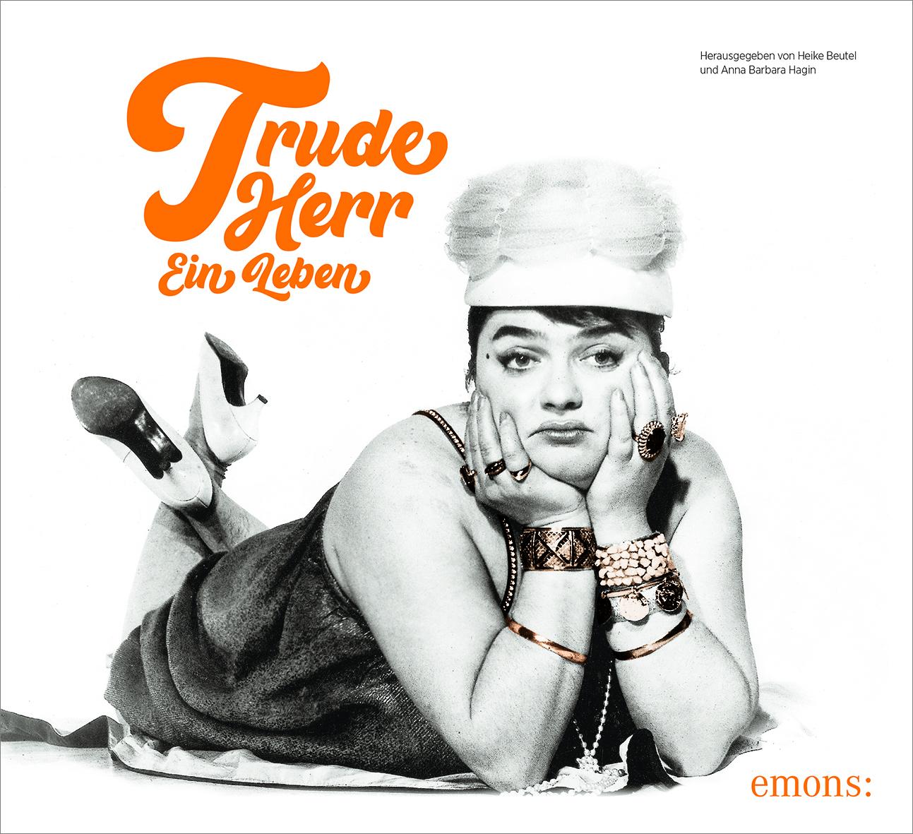 Vorderes Coverbild Trude Herr. Ein Leben