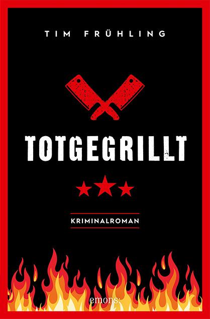 Vorderes Coverbild Totgegrillt