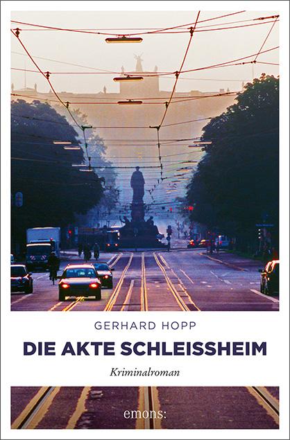 Vorderes Coverbild Die Akte Schleißheim