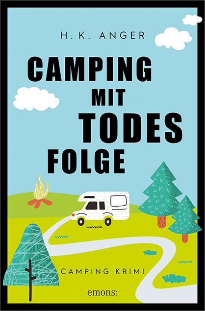 Vorderes Coverbild Camping mit Todesfolge