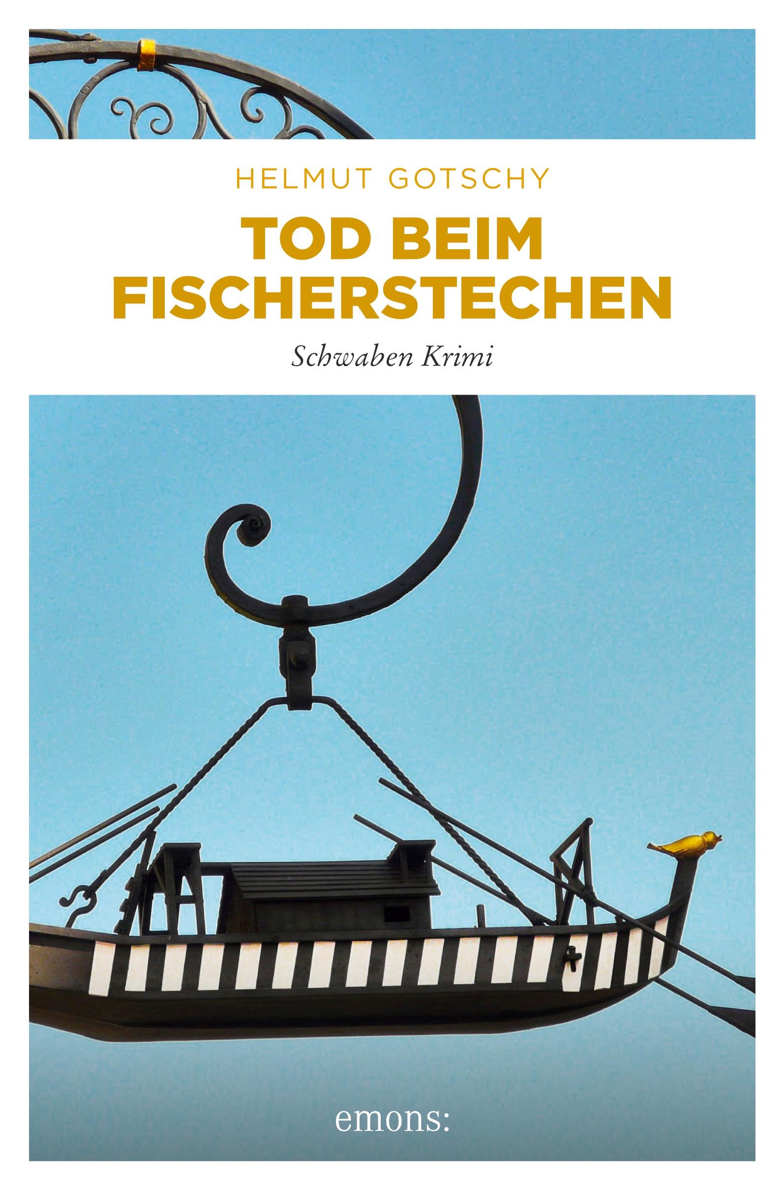Vorderes Coverbild Tod beim Fischerstechen
