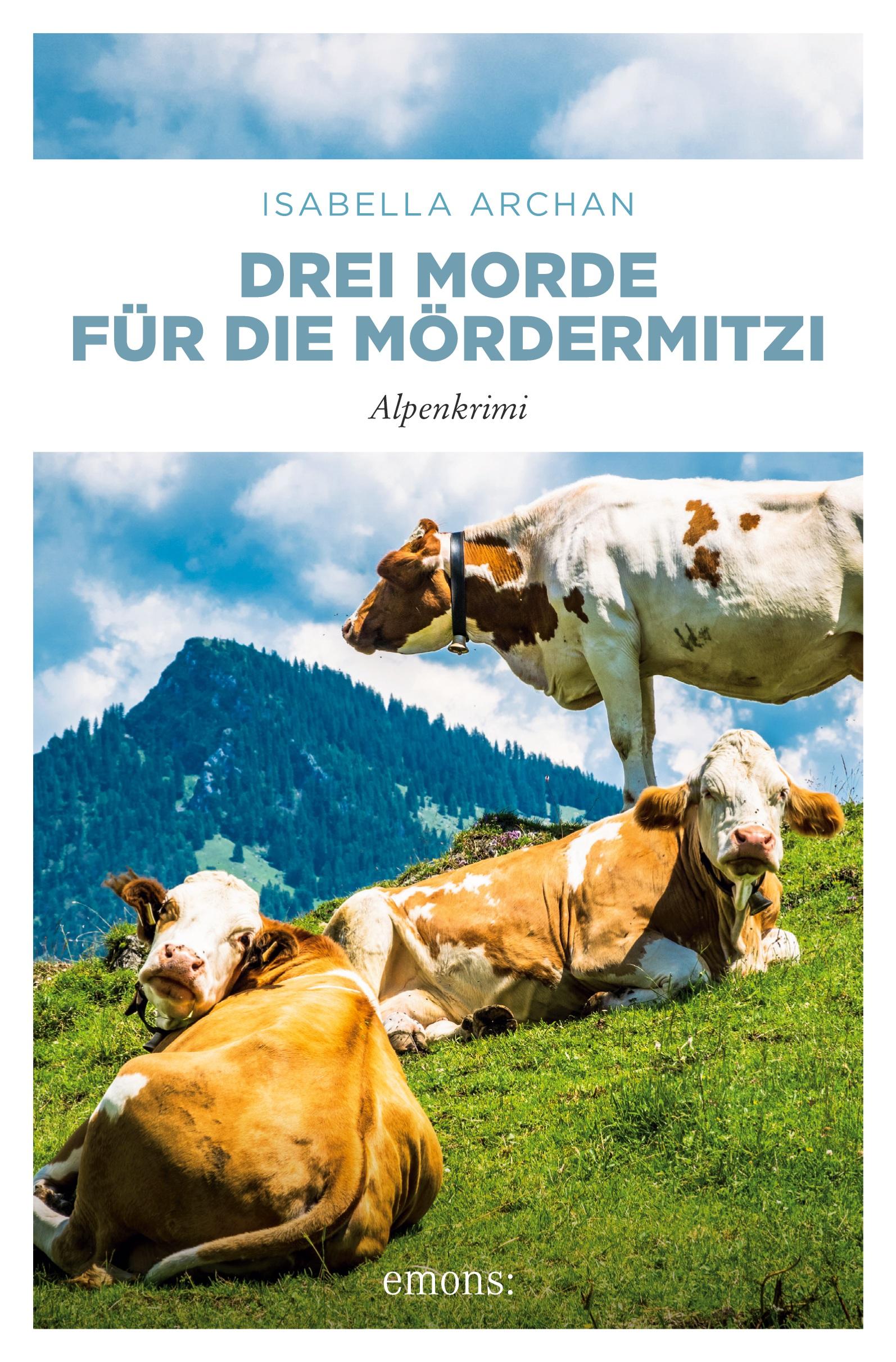 Vorderes Coverbild Drei Morde für die MörderMitzi