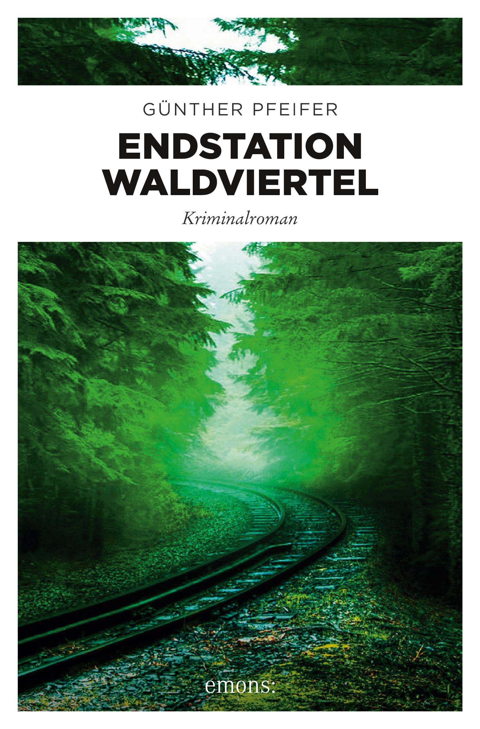 Vorderes Coverbild Endstation Waldviertel