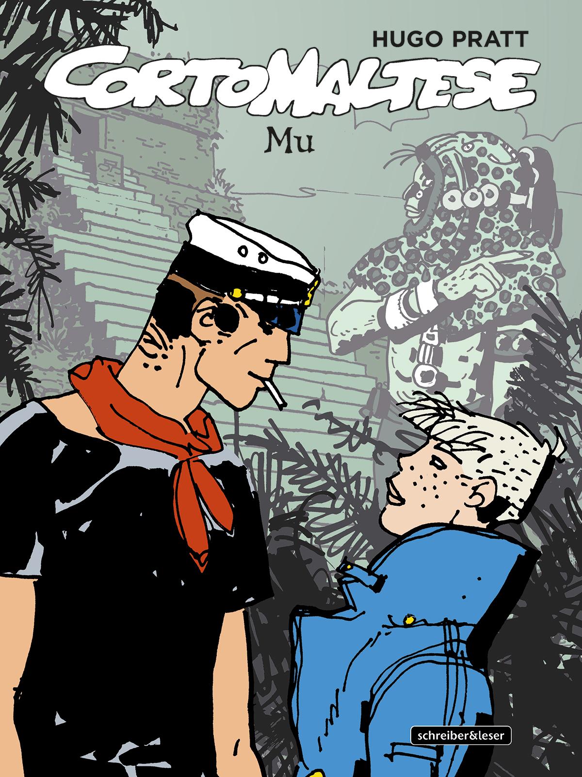 Vorderes Coverbild Corto Maltese