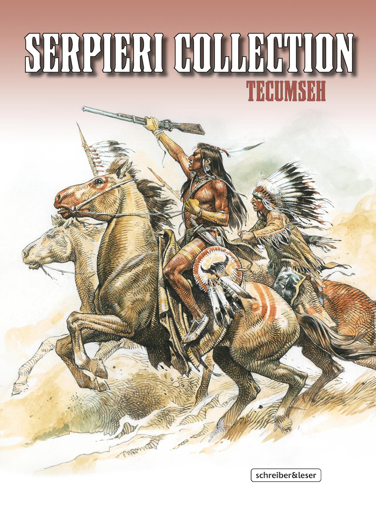 Vorderes Coverbild Serpieri Collection - Western